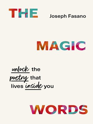 cover image of The Magic Words
